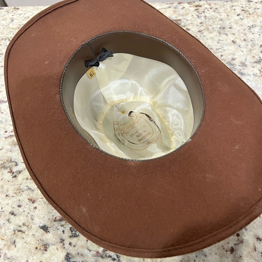 100% Wool Rockmount Ranch Western - Picture 6 of 13
